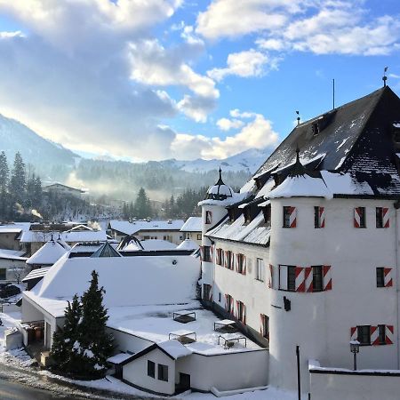 Family Hotel Schloss Rosenegg Fieberbrunn Kültér fotó