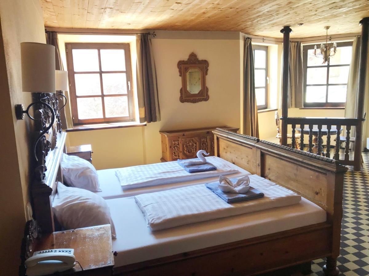 Family Hotel Schloss Rosenegg Fieberbrunn Kültér fotó