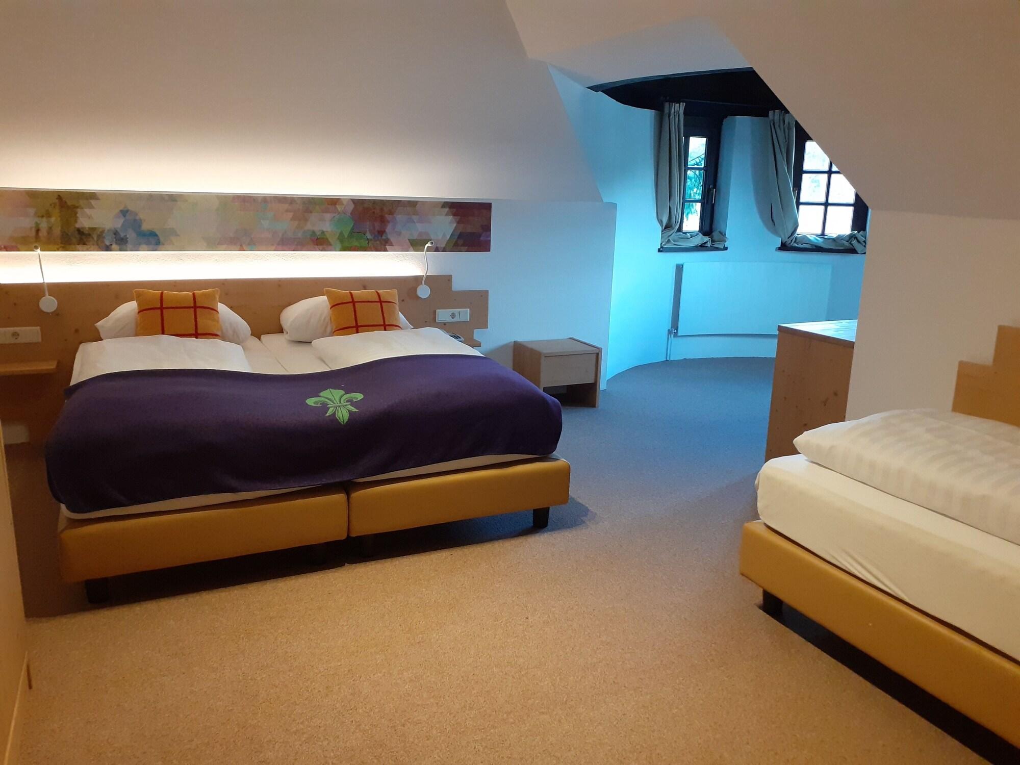 Family Hotel Schloss Rosenegg Fieberbrunn Kültér fotó