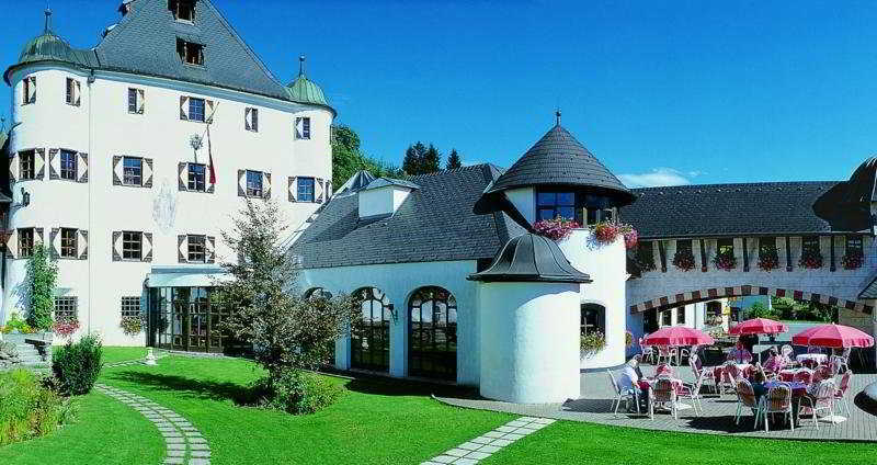 Family Hotel Schloss Rosenegg Fieberbrunn Kültér fotó