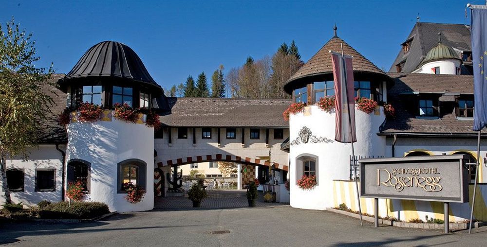 Family Hotel Schloss Rosenegg Fieberbrunn Kültér fotó