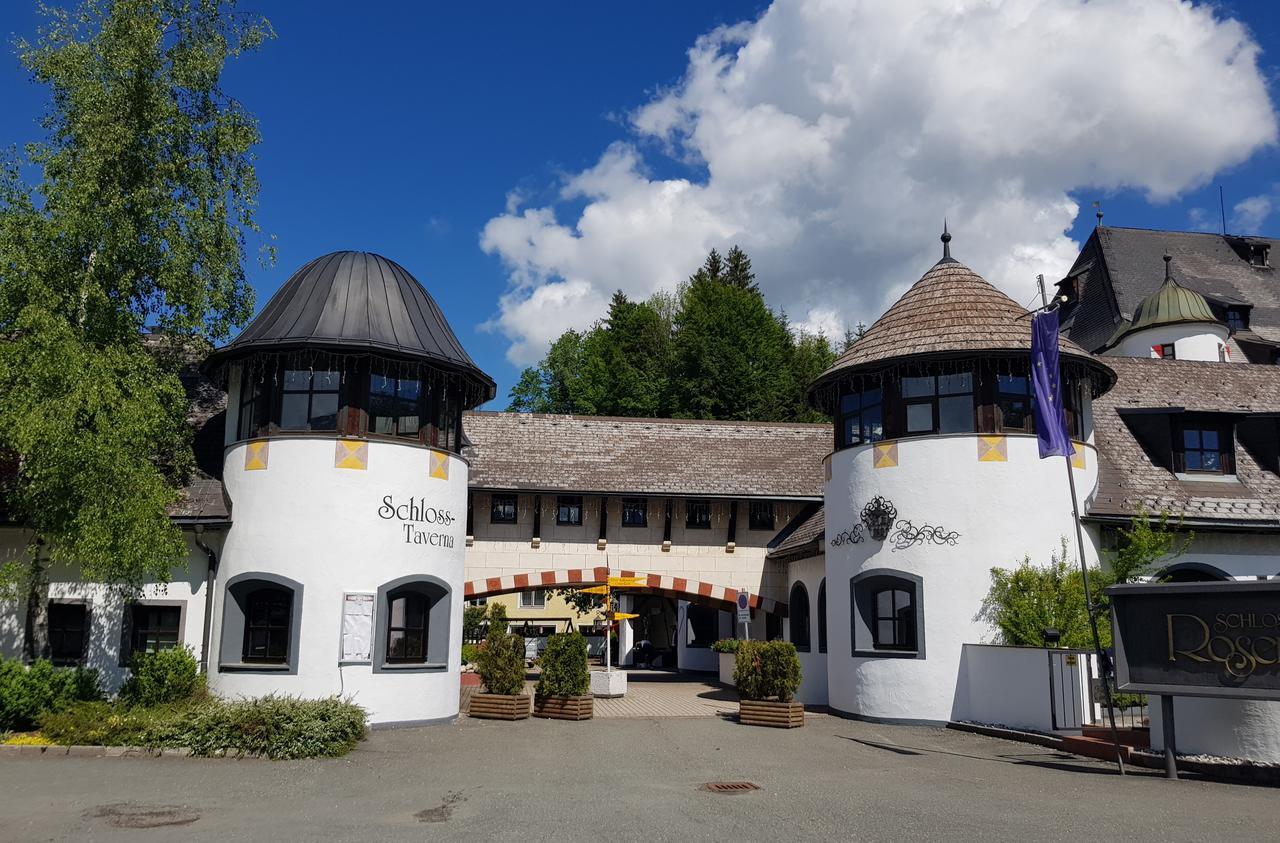 Family Hotel Schloss Rosenegg Fieberbrunn Kültér fotó