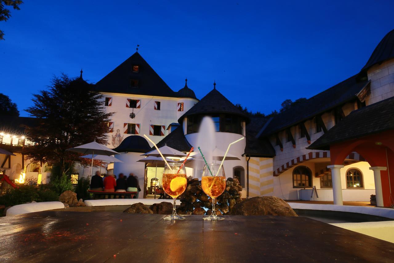Family Hotel Schloss Rosenegg Fieberbrunn Kültér fotó