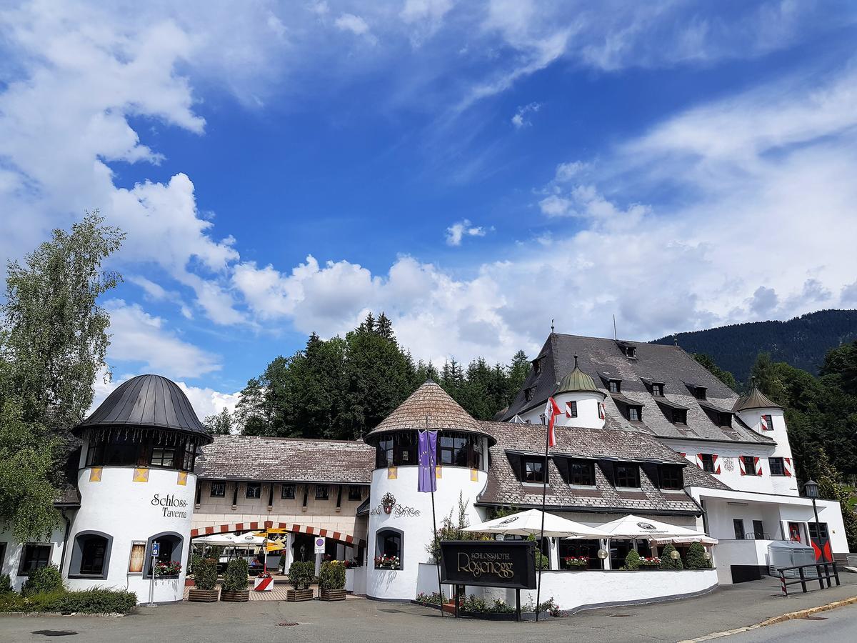 Family Hotel Schloss Rosenegg Fieberbrunn Kültér fotó