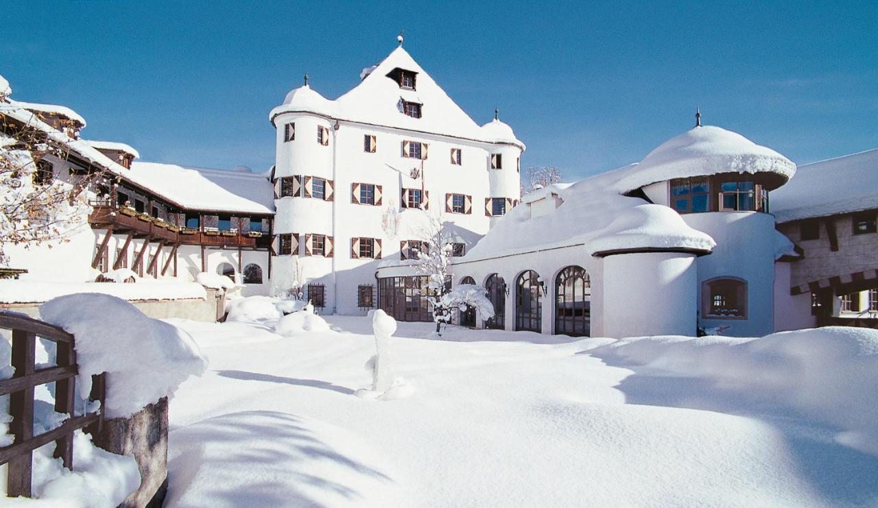 Family Hotel Schloss Rosenegg Fieberbrunn Kültér fotó