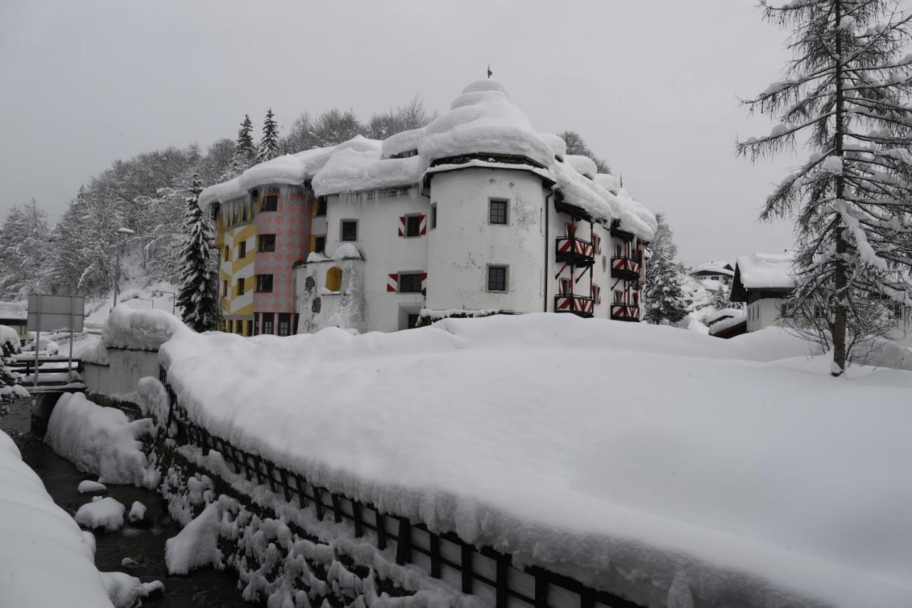 Family Hotel Schloss Rosenegg Fieberbrunn Kültér fotó