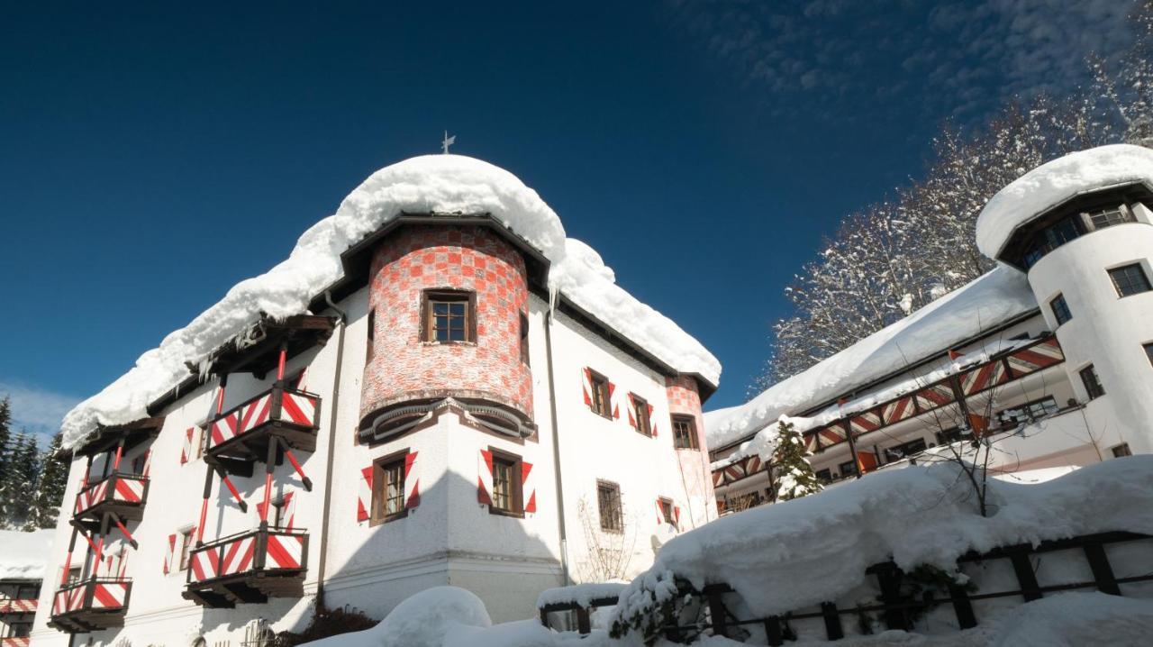 Family Hotel Schloss Rosenegg Fieberbrunn Kültér fotó