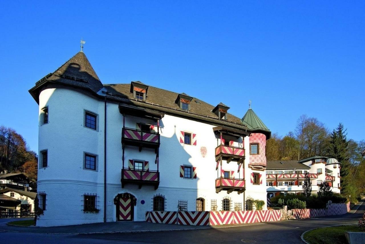 Family Hotel Schloss Rosenegg Fieberbrunn Kültér fotó